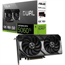 کارت گرافیک  ایسوس مدل DUAL RTX5060TI O8G حافظه 8 گیگابایت